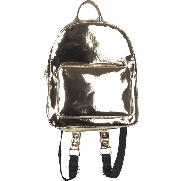 Urban Classics Midi Metallic Backpack Rucksack, 28 cm, 8 L, Gold, Gold
