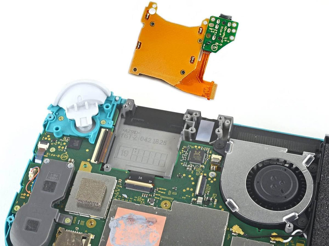 ElecGear Spiel Kartenleser Ersatz für Switch LITE HDH-001, Spielkarten-Adaptersteckplatz PCB-Modul m
