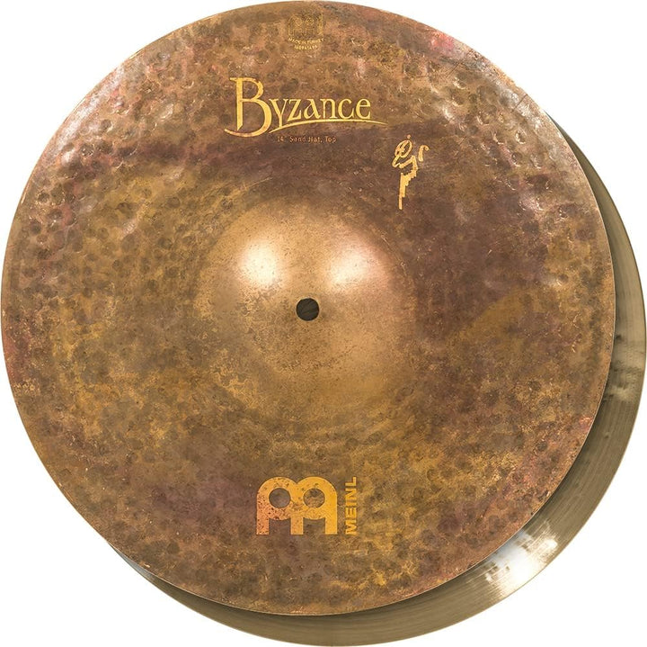 Meinl Cymbals Byzance Vintage Benny Greb Sand Schlagzeug Becken Set 14-20 Zoll (Video) Box Pack (35,