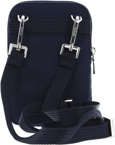 Bogner - verbier play Stylische Handytasche für Damen, Modische Umhängetasche in Dunkelblau