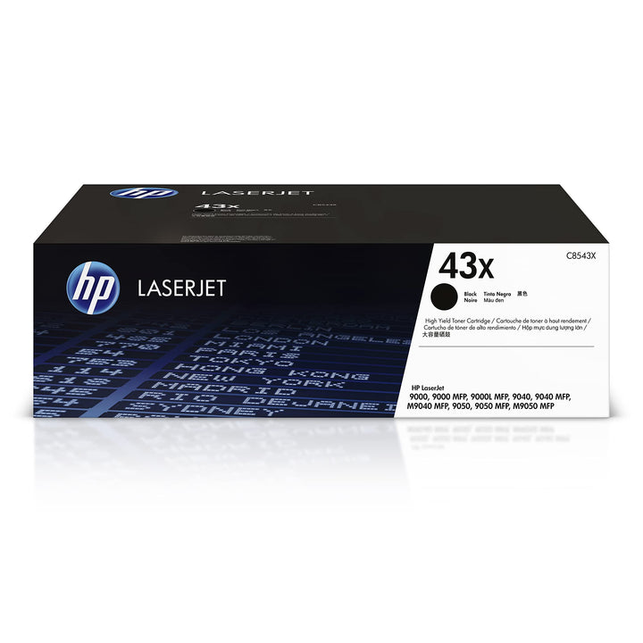 HP 43X (C8543X) Schwarz Original Toner mit hoher Reichweite für HP Laserjet 4200, 4250, 4350