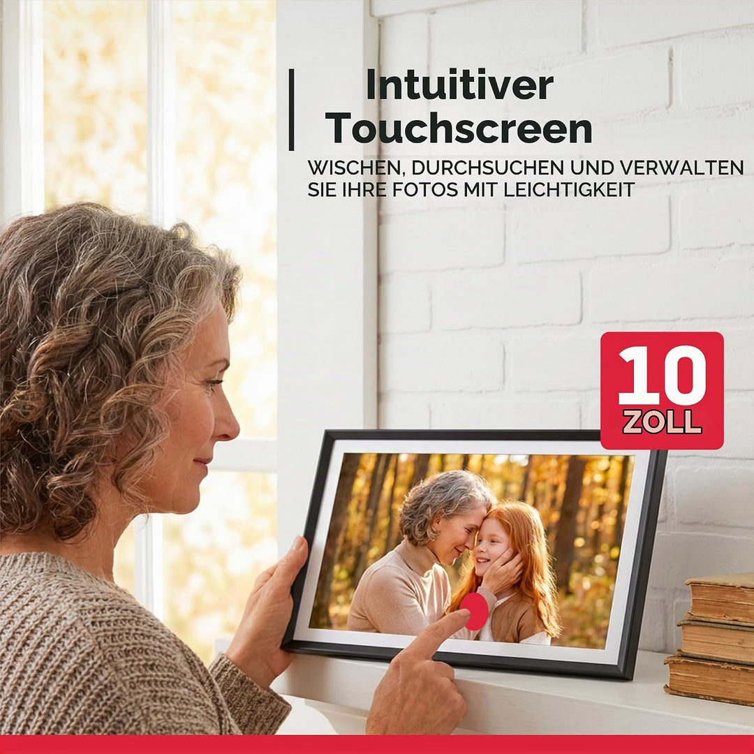 Agfa Photo - Bilderrahmen Realview 10&