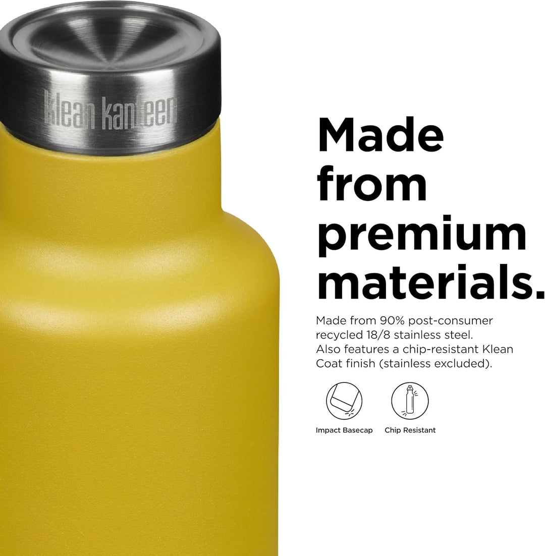 Klean Kanteen Herren Classic Vi Trinkflasche Einheitsgrösse Marigold, Einheitsgrösse Marigold