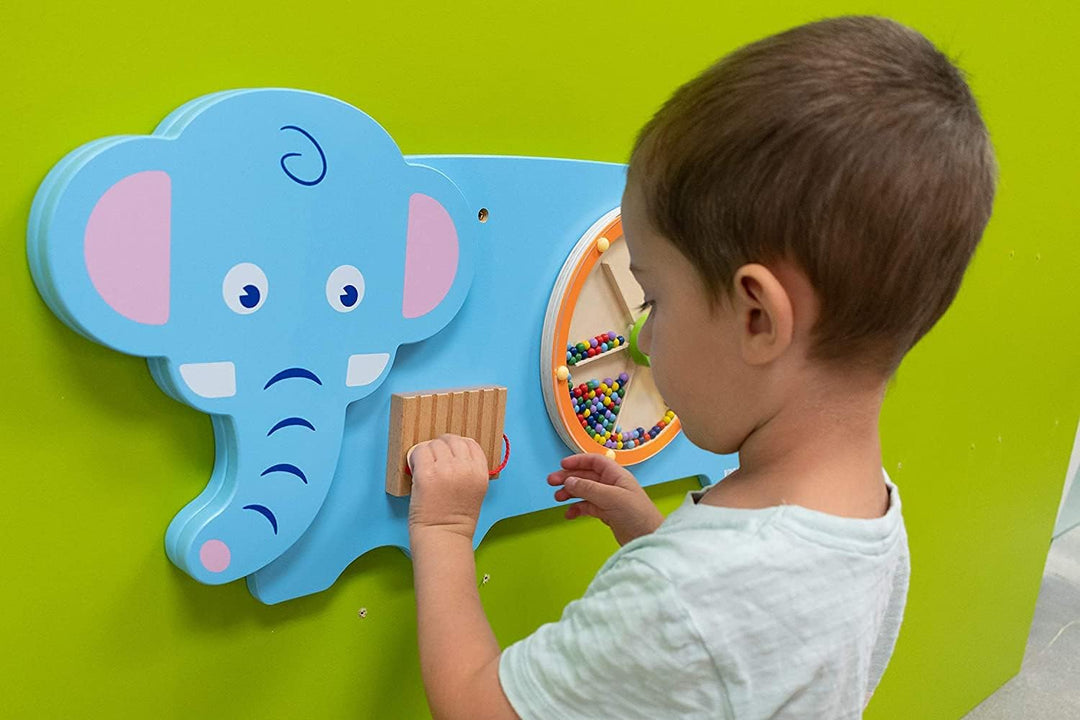 Viga Toys - Wall Toy Elephant Elefant, Elefant