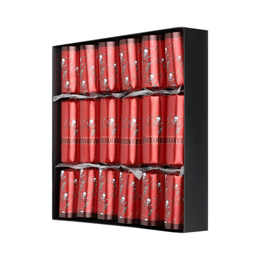 FOCO Tampa Bay Buccaneers NFL Amerikanischer Fussball Packung mit 6 Weihnachtsfeier Gefälligkeiten