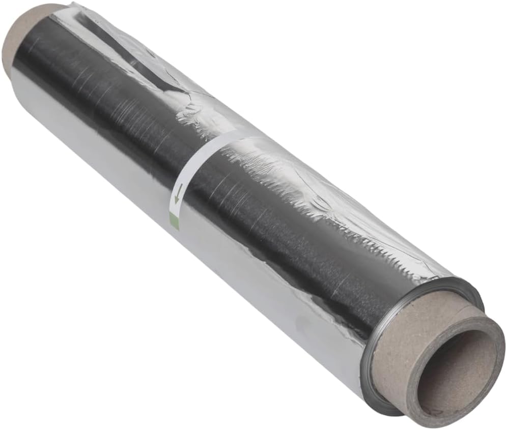 Enpack Alufolie 30cm x 150m - 4 Rollen Aluminiumfolie - Alu Folie für die Küche, Grill, Friseur, bas