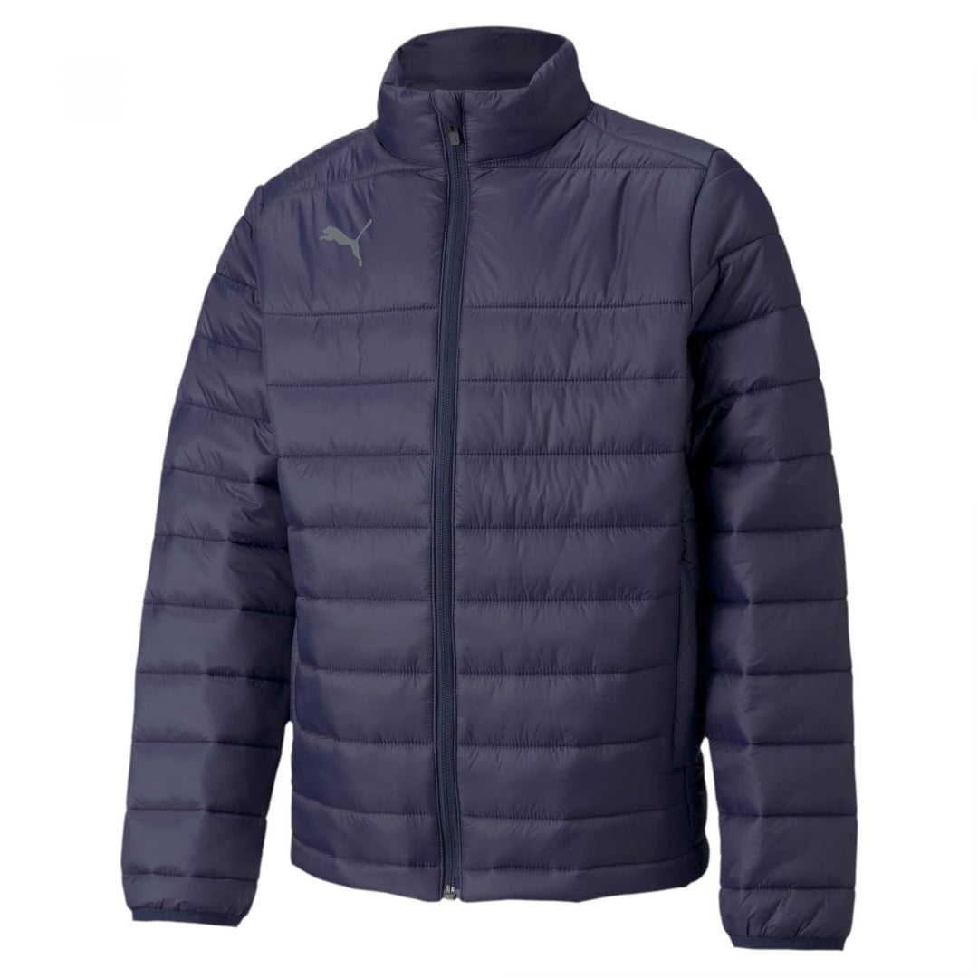 PUMA Jungen Teamliga Light Jacket Jr Poly-Jacke 176 Peacoat, 176 Peacoat