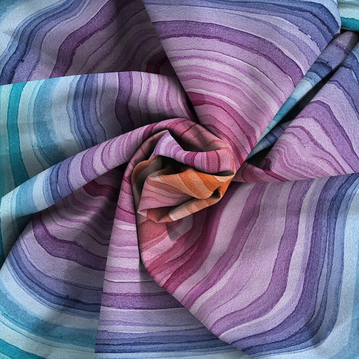Fantasy Italian Bed Linen Bettwäsche, Rainbow, Einzelne, Mikrofaser, Regenbogen Rainbow Einzelne, Ra