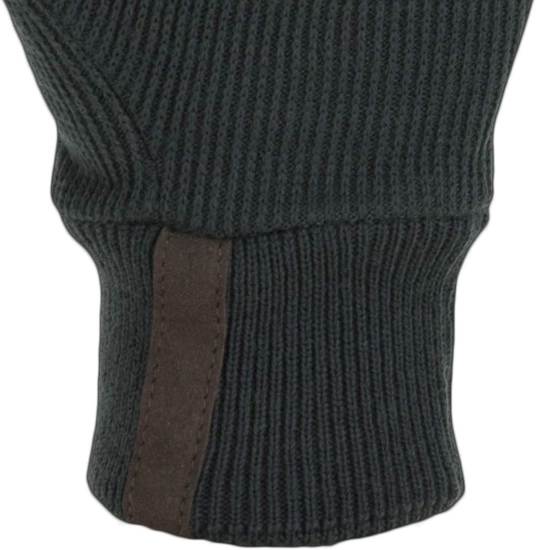 SealSkinz Unisex Winddichter Allwetter Strickhandschuhe Glove (1er Pack), Grau