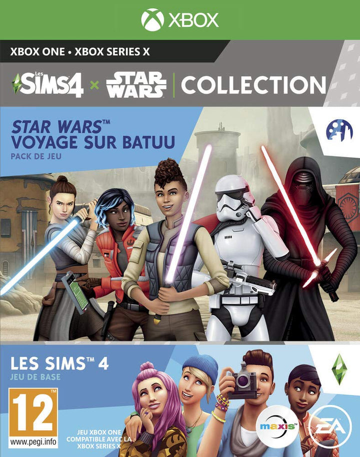 Electronic Arts SIMS 4 STAR WARS VOYAGE SUR BATUU - XBOX ONE