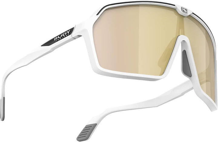 RUDY PROJECT Spinshield - Black Fade Yellow Fluo - Smoke Black Schwarz, Schwarz