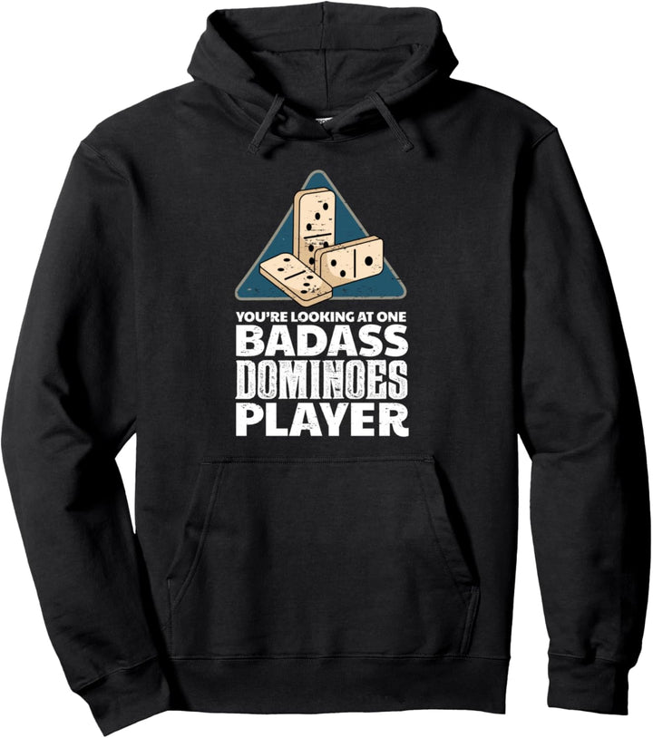 Domino Spielen Bester Domino-Spieler Geschenk Pullover Hoodie