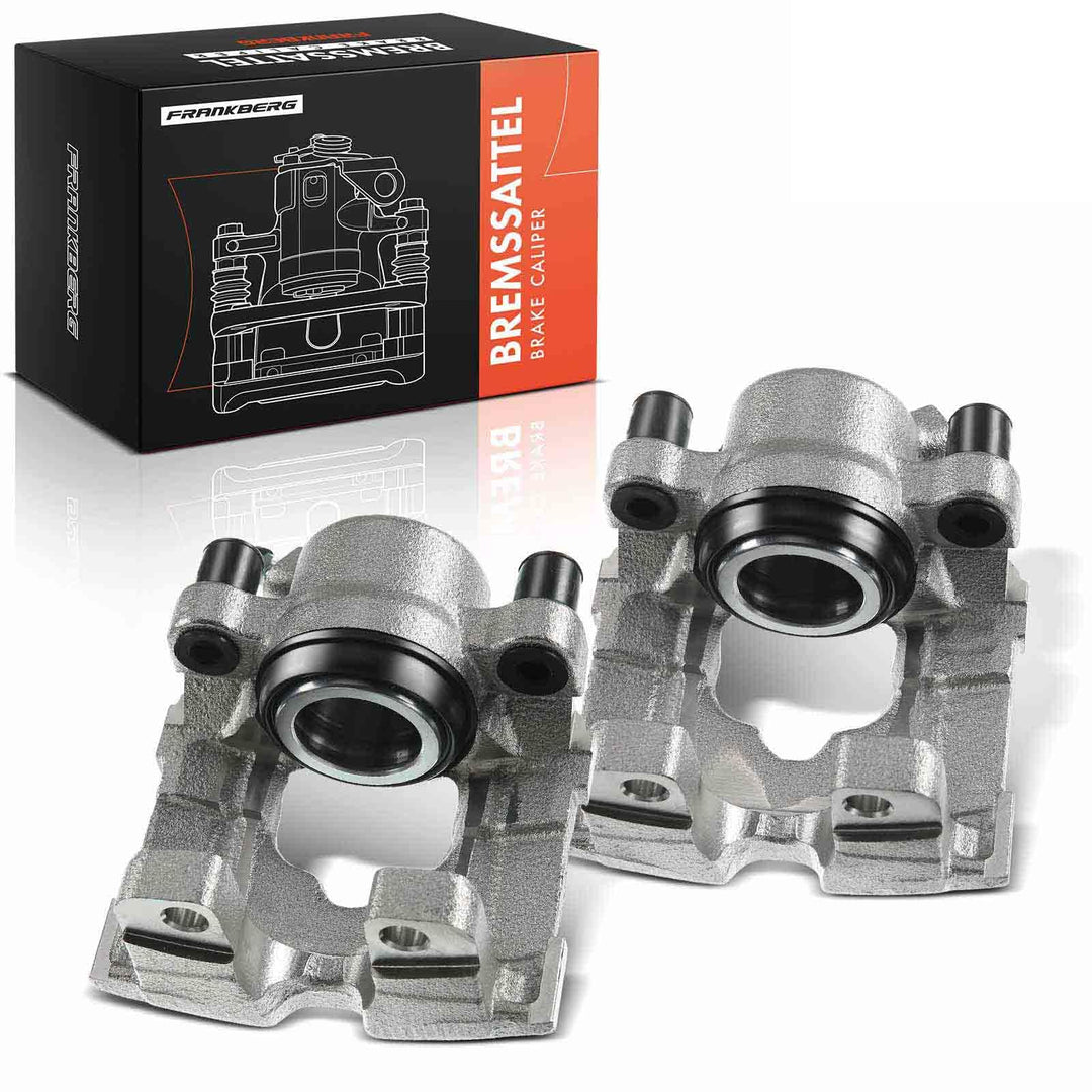 Frankberg 2x Bremssattel Bremszange Vorne Links Rechts Kompatibel mit 1er E81 E82 E87 E88 2005-2013