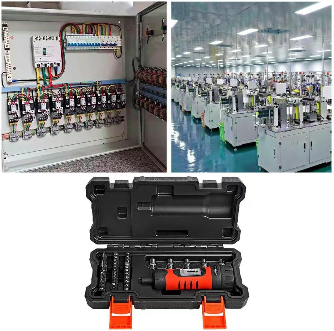 Awang Drehmoment-Schraubendreher 1-6NM Drehmomentschlüssel 36tlg.für Fahrrad Reparatur mit Bithalter