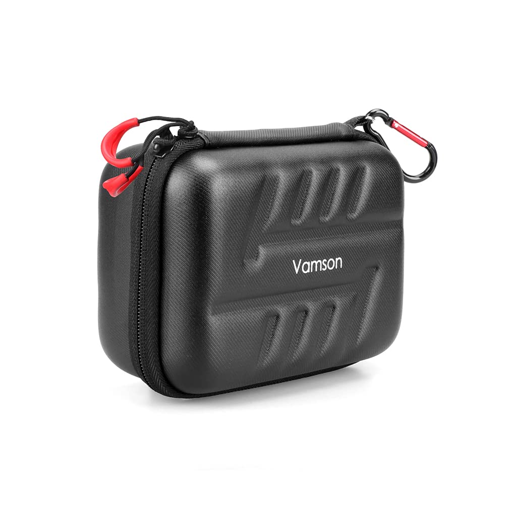 Vamson Grosse Tragetasche für GoPro Hero 9 8 7 6 5 4 3 DJI Osmo Action Akaso Apeman Insta360 One X K