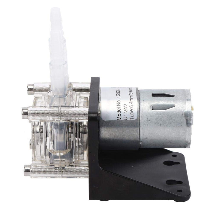 Schlauchpumpe, 500 ml/min Grossem Durchfluss Schlauchpumpe aus Edelstahl 304 mit transparentem