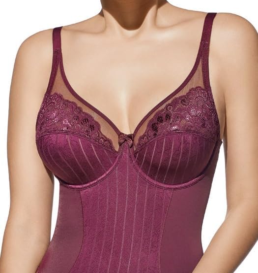 Selente My Secret Shapingbody (Made in EU) figurformder Bügel-Body mit eleganter Spitzenverzierung i