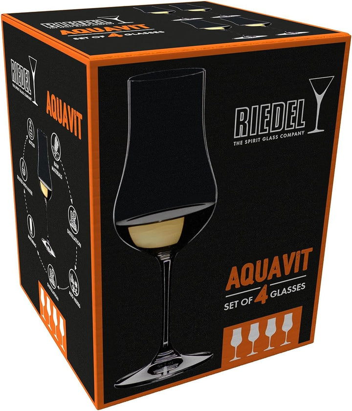 RIEDEL AQUAVIT Set [SET4] [SP]