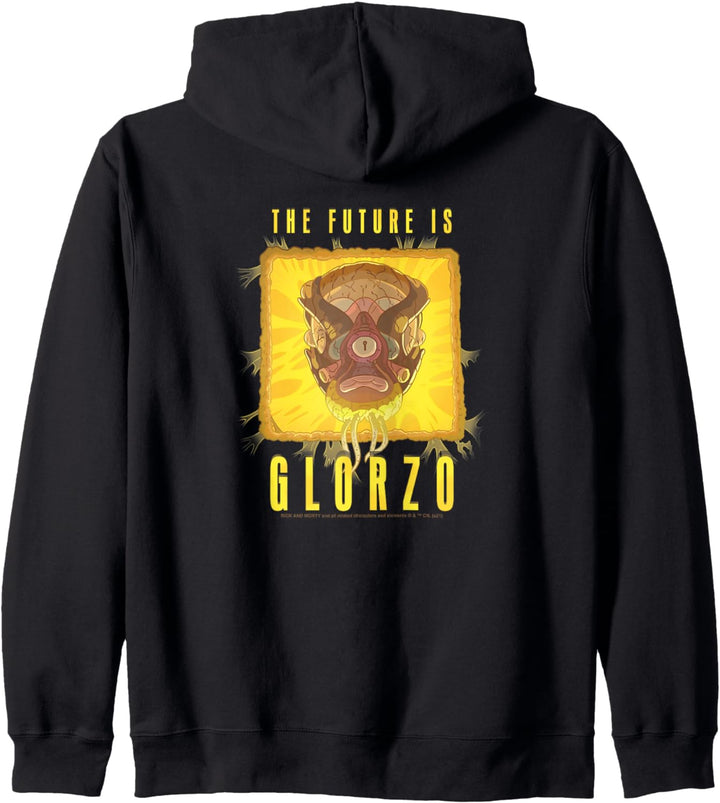 Rick and Morty Future is Glorzo Kapuzenjacke