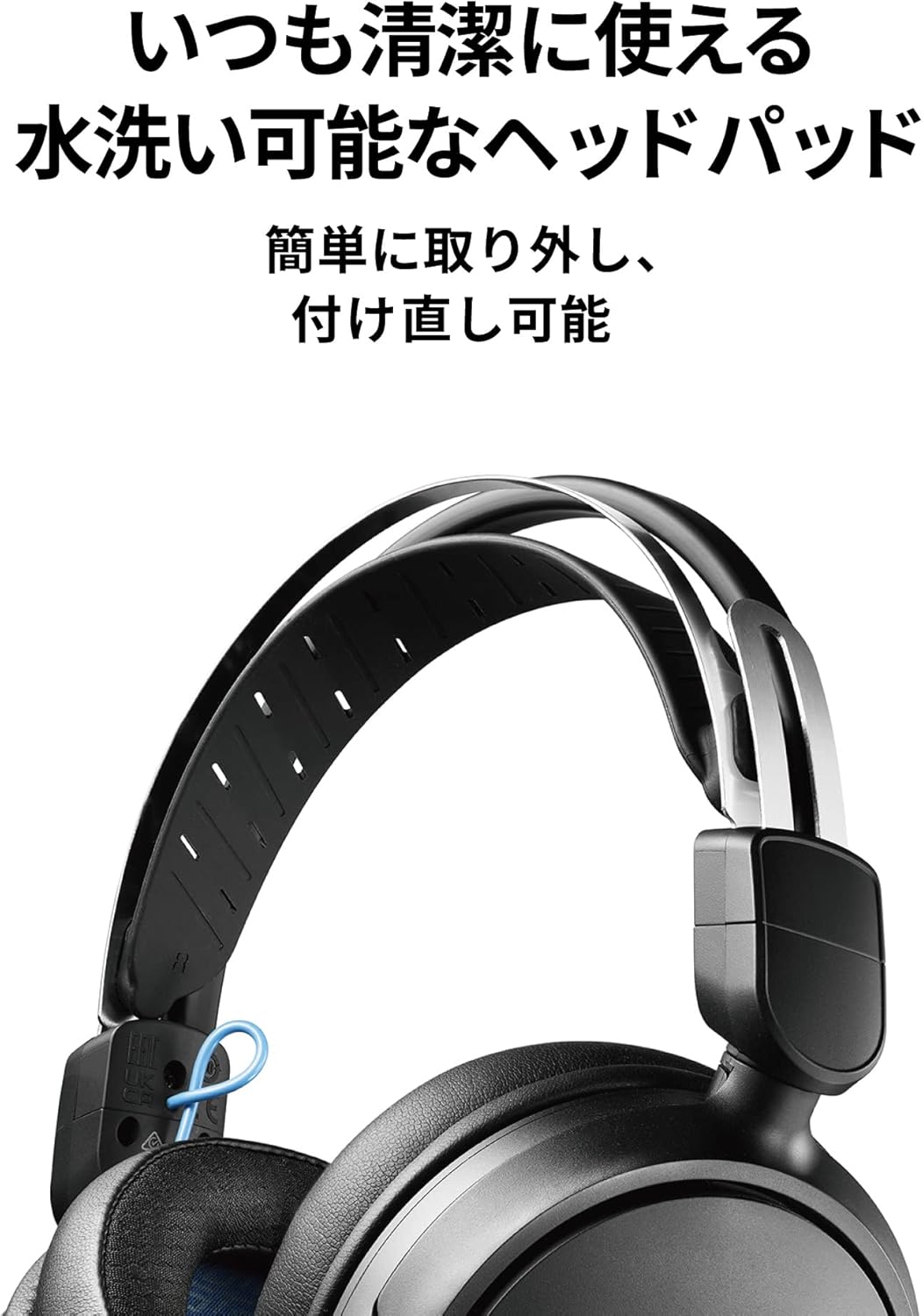 Audio-Technica GL3 Geschlossenes Hi-Fi-Gaming-Headset Schwarz Black, Black