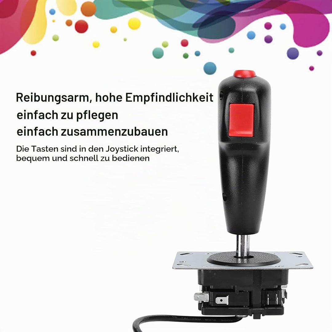 Spielkonsole Fly Joystick Bedienhebel Gaming Controller Betätigungshebel Spielmaschinen Hebel für Ar