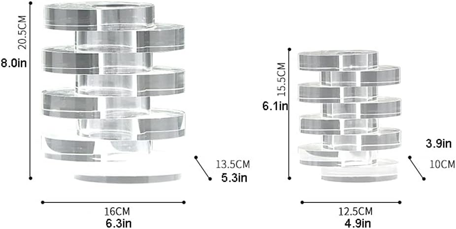 xuejuanshop Vasen Einfache Moderne Vase Dekoration Kristallblumen- Arrangement Container Dekoration