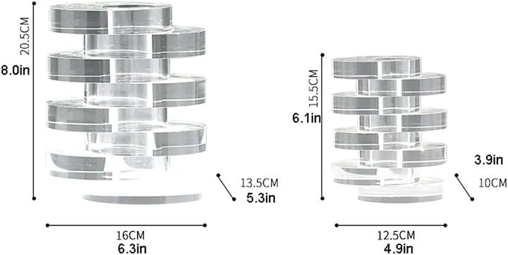 xuejuanshop Vasen Einfache Moderne Vase Dekoration Kristallblumen- Arrangement Container Dekoration