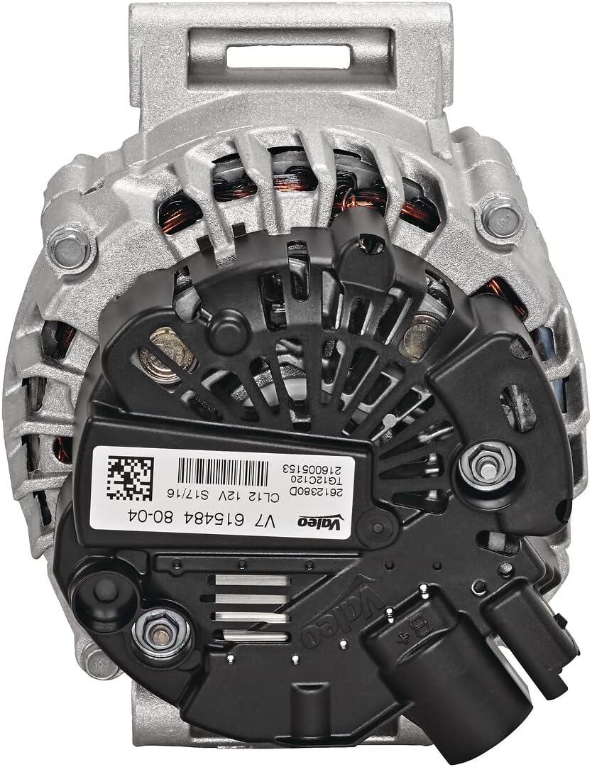 VALEO 439617 Generator Ladestrom des Generators: 120 Amp Rippen: 6 rippen Riemenscheibe Ø: 51 mm Spa