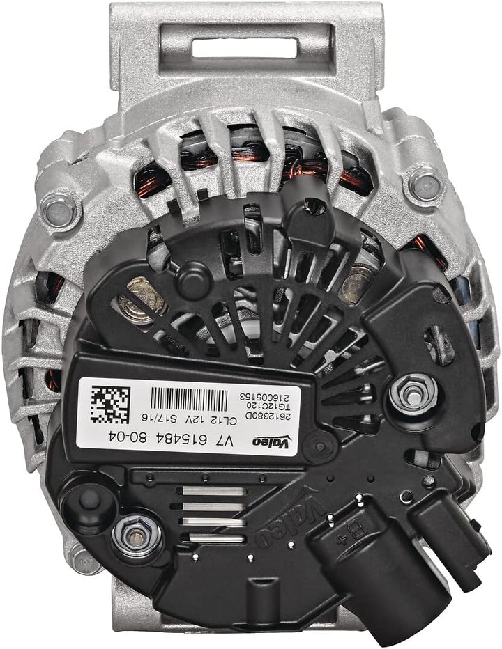 VALEO 439617 Generator Ladestrom des Generators: 120 Amp Rippen: 6 rippen Riemenscheibe Ø: 51 mm Spa