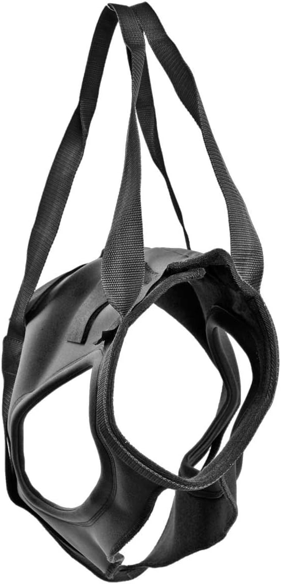 Julius-K9 16NEO-VS/L, Neopren Gehhilfegeschirr, Schulterbereich, Grösse: L, schwarz L Schulterbereic