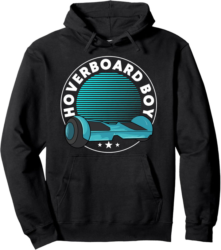 Hoverboard Geschenk, Geburtstagsgeschenk Junge, Kinder Pullover Hoodie
