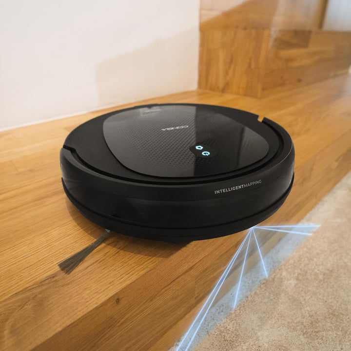 Cecotec Staubsaugerroboter Conga M20. Ordentliche Gyroskop-Navigation, 7000 Pa, Saugdruck, Autonomie
