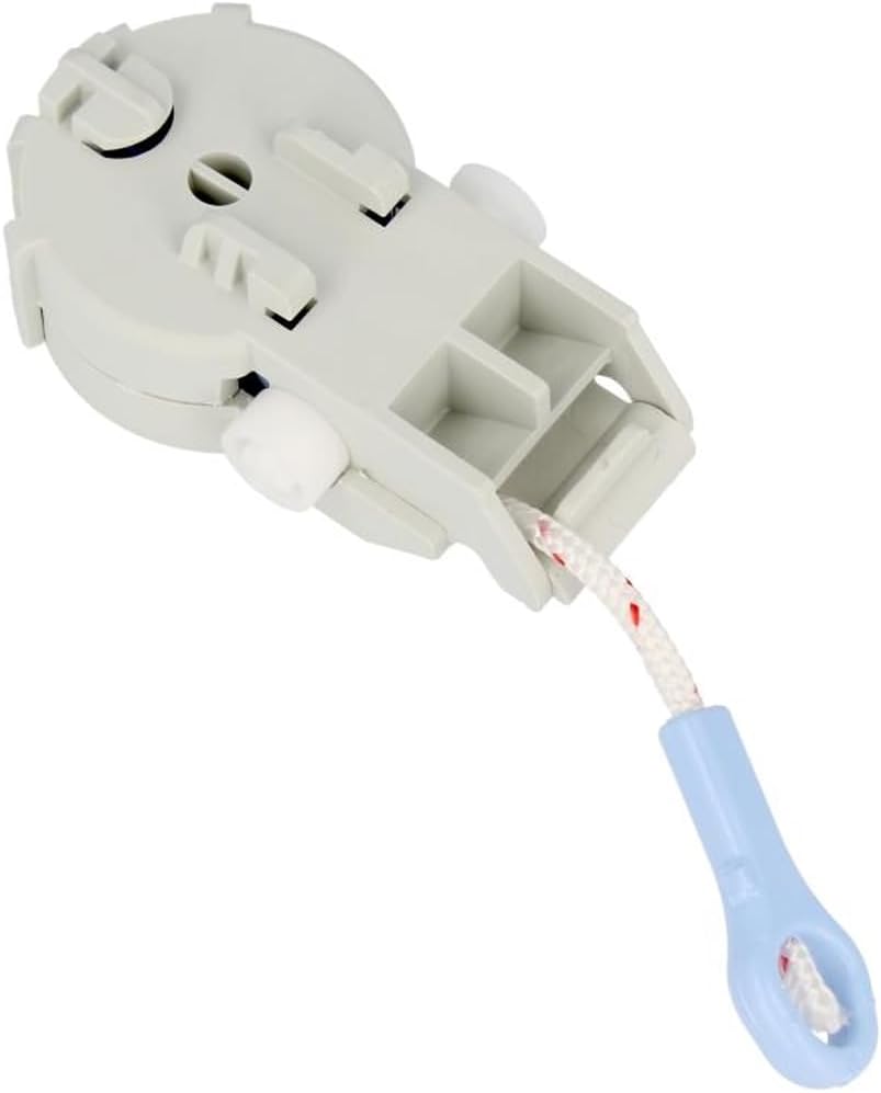Verstellgetriebe und Seil, für Geschirrspüler, links, kompatibel mit Beko 1747700500