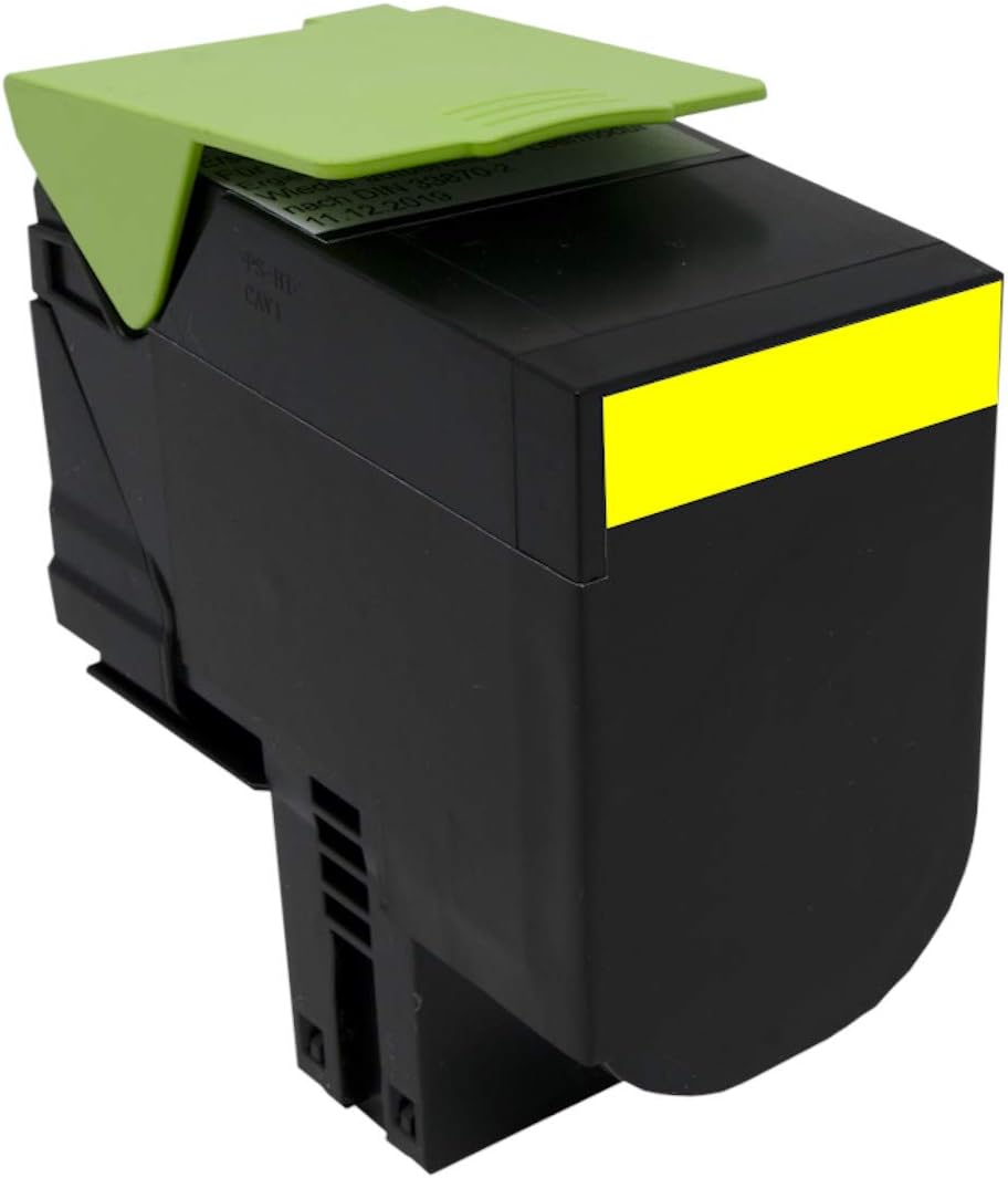 PRINTER eXpress Toner ersetzt Lexmark 71B20Y0 für CS317 CS317DN CS417 CS417DN CS517 CS417DE CX317 CX