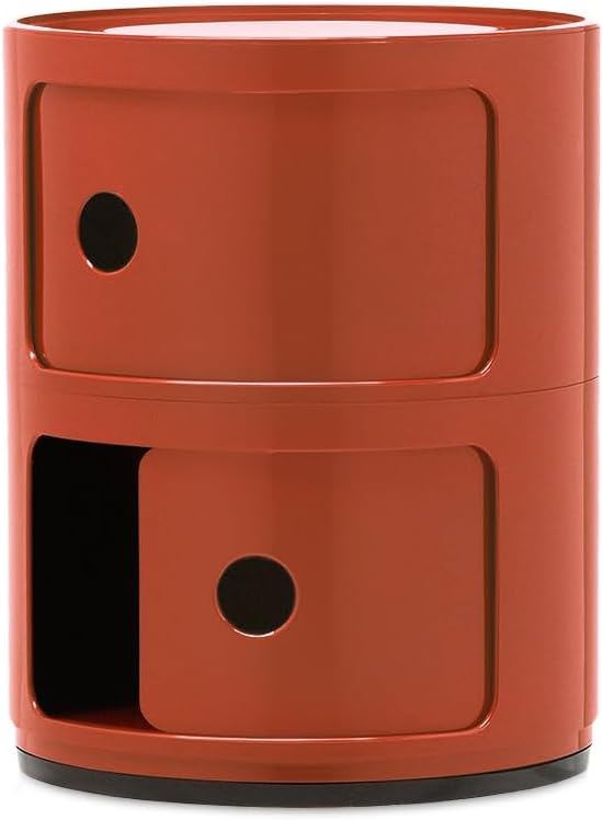 Kartell Componibili, Container 2-fächer, Orange 2-fächer Orange, 2-fächer Orange