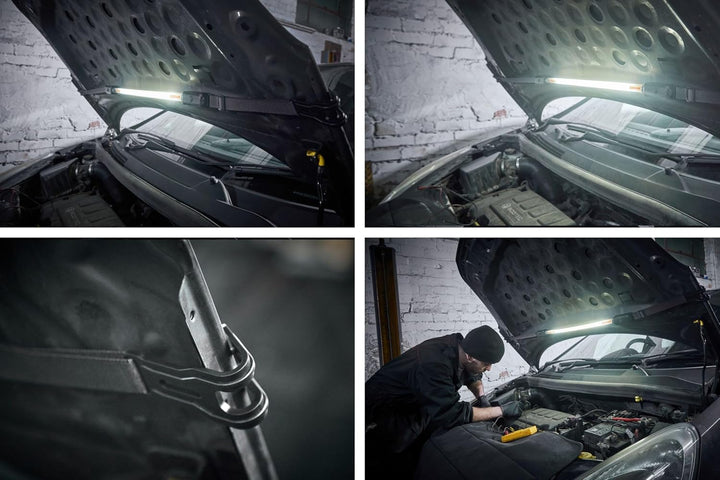 Osram LEDinspect Flexible Inspection Light, wiederaufladbare LED-Inspektionsleuchte, 6000K, Helligke