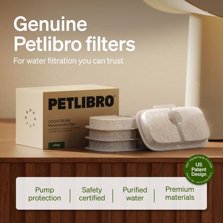 PETLIBRO Katzenbrunnen Filter für Trinkbrunnen