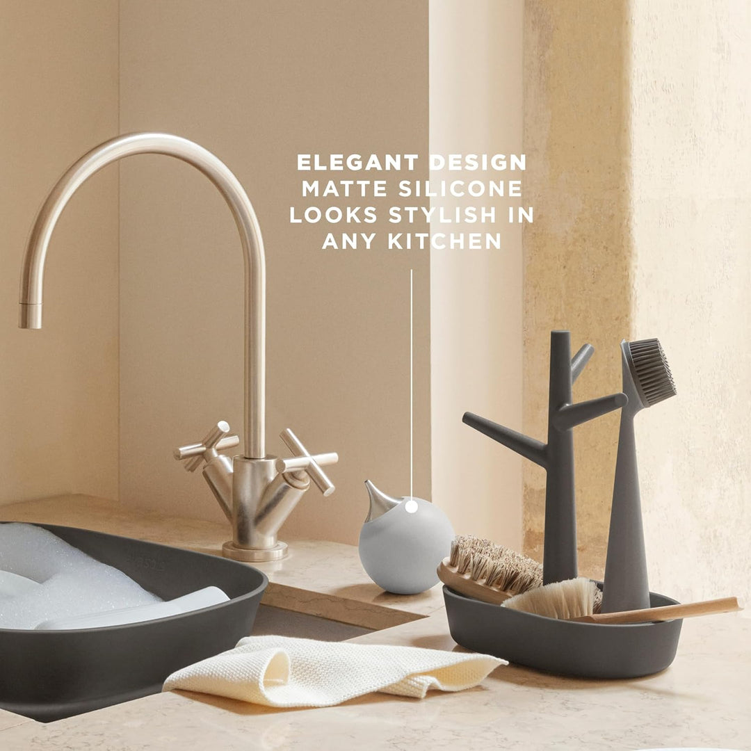 EVA SOLO | Seifenspender Marble Grey | Clever, lustig und schlicht | Marble Grau, Marble Grau