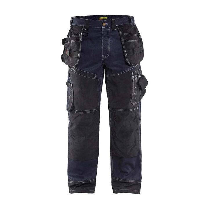 Blåkläder 15001140 Werker Hosen X1500, Marineblau / Schwarz, C44, C44