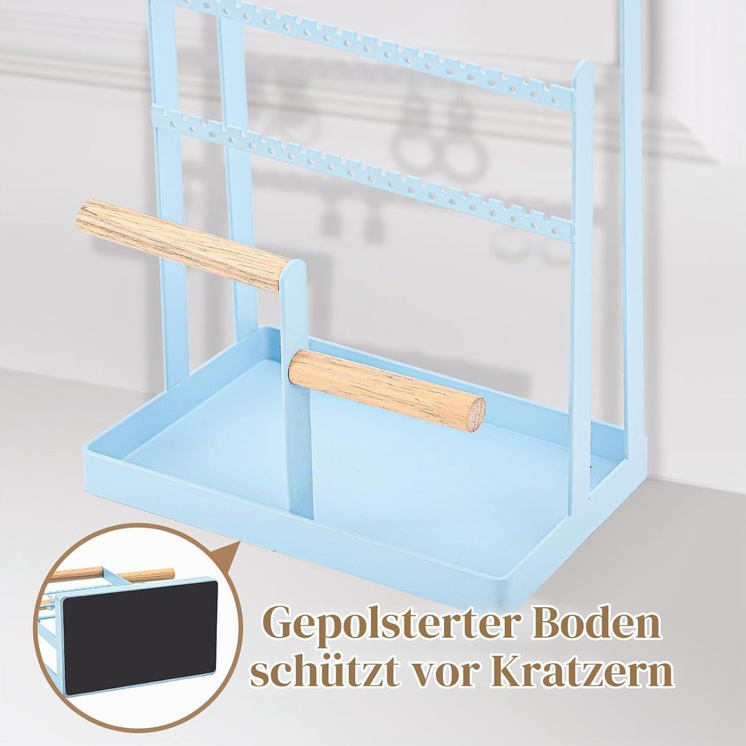 ProCase Schmuckständer Schmuckhalter für Ohrring Ohrstecker Ketten Schmuck Organizer Jewelry Ständer