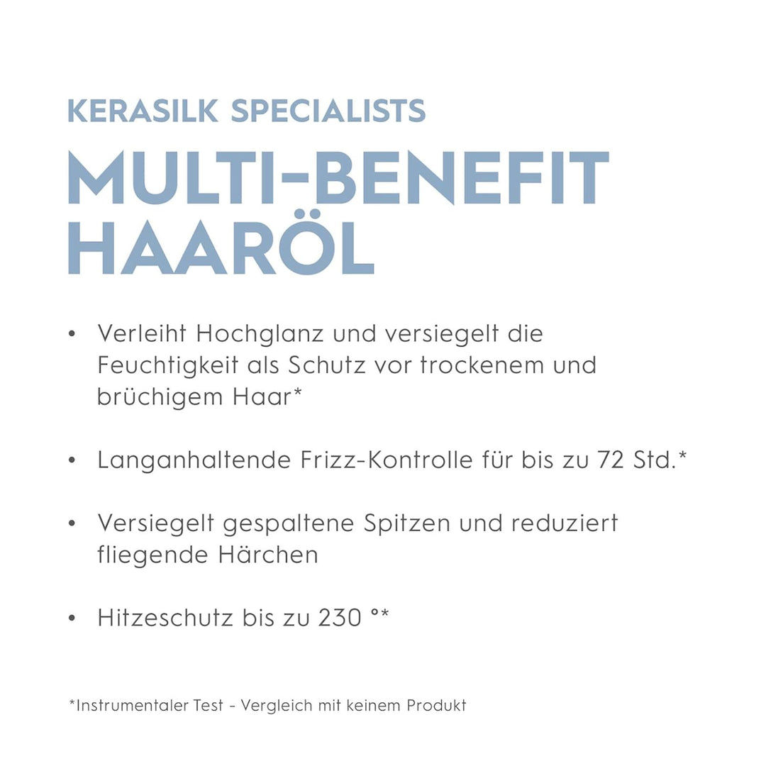 Kerasilk Specialist, Multi-Benefit Haaröl für alle Haartypen, 50ml