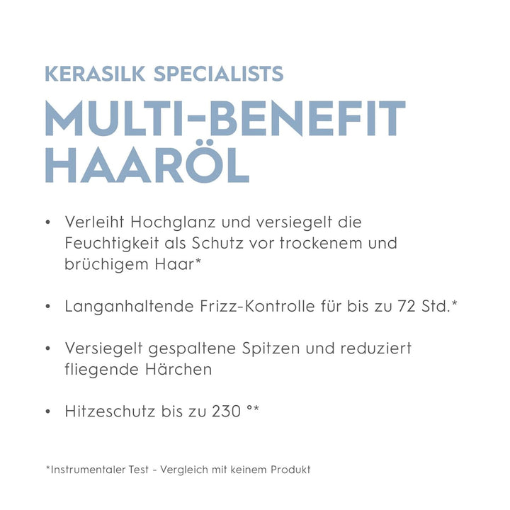 Kerasilk Specialist, Multi-Benefit Haaröl für alle Haartypen, 50ml