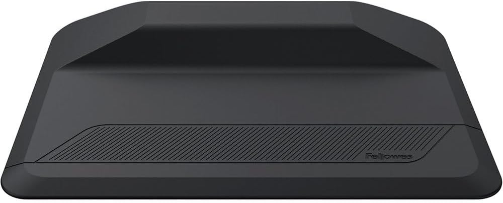 Fellowes Anti-Ermüdungsmatte ActiveFusion™ für Steharbeitsplätze, ergonomisch, mit Stufendesign, für