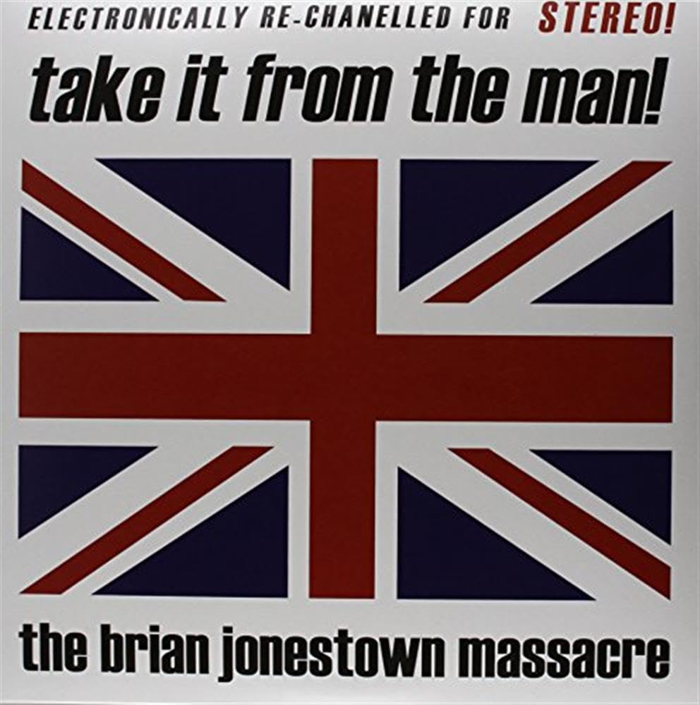 Take It from the Man!, Vinyl