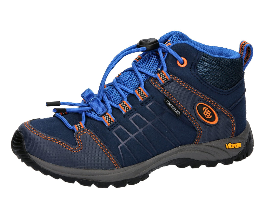 Brütting Unisex Kinder Chardon High Cross-Laufschuhe 32 EU Marine Blau, 32 EU Marine Blau