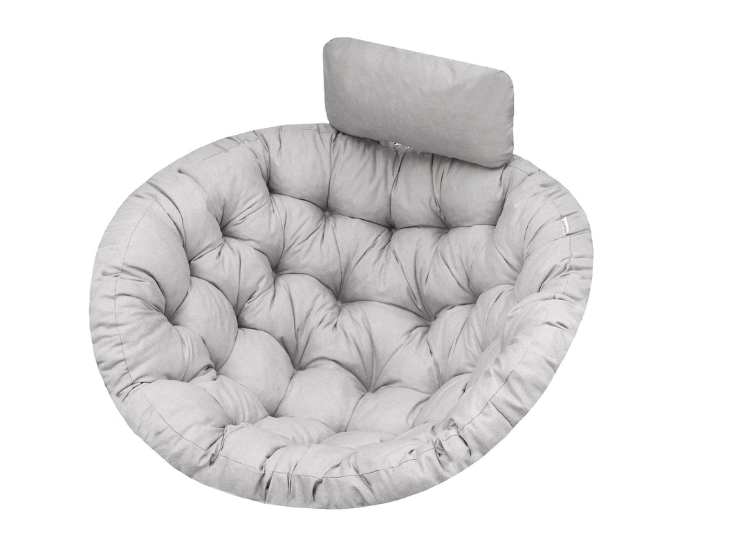 PillowPrim Hängesessel Kissen, Auflage für Polyrattan/Rattan Hängeschaukel, Polster, Hängekorb, Scha