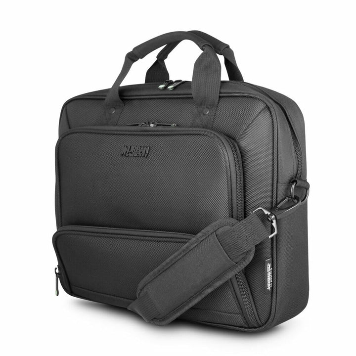 Urban Factory MTC17UF Mixee Toploading Schutzhülle für Laptops bis 43,9 cm (17,3 Zoll), Schwarz 17.3