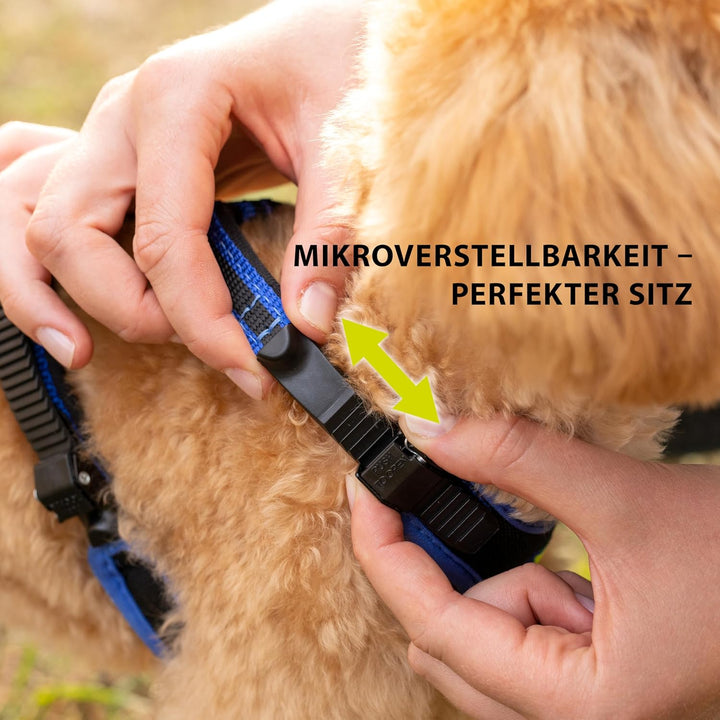 Ferplast Hundegeschirr grosse Hunde Geschirr Hunde mit Polsterung ERGOCOMFORT XL, Halsumfang: 60-70