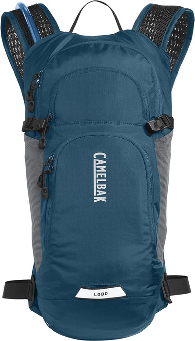 Camelbak Lobo 9 70Oz Trinkrucksack Marokkanisch Blau/Schwarz, Marokkanisch Blau/Schwarz