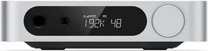 FiiO K11 Desktop 1400mW Power Balanced Kopfhörer DAC & Verstärker 384 kHz/24 Bit DSD256 für Home Aud